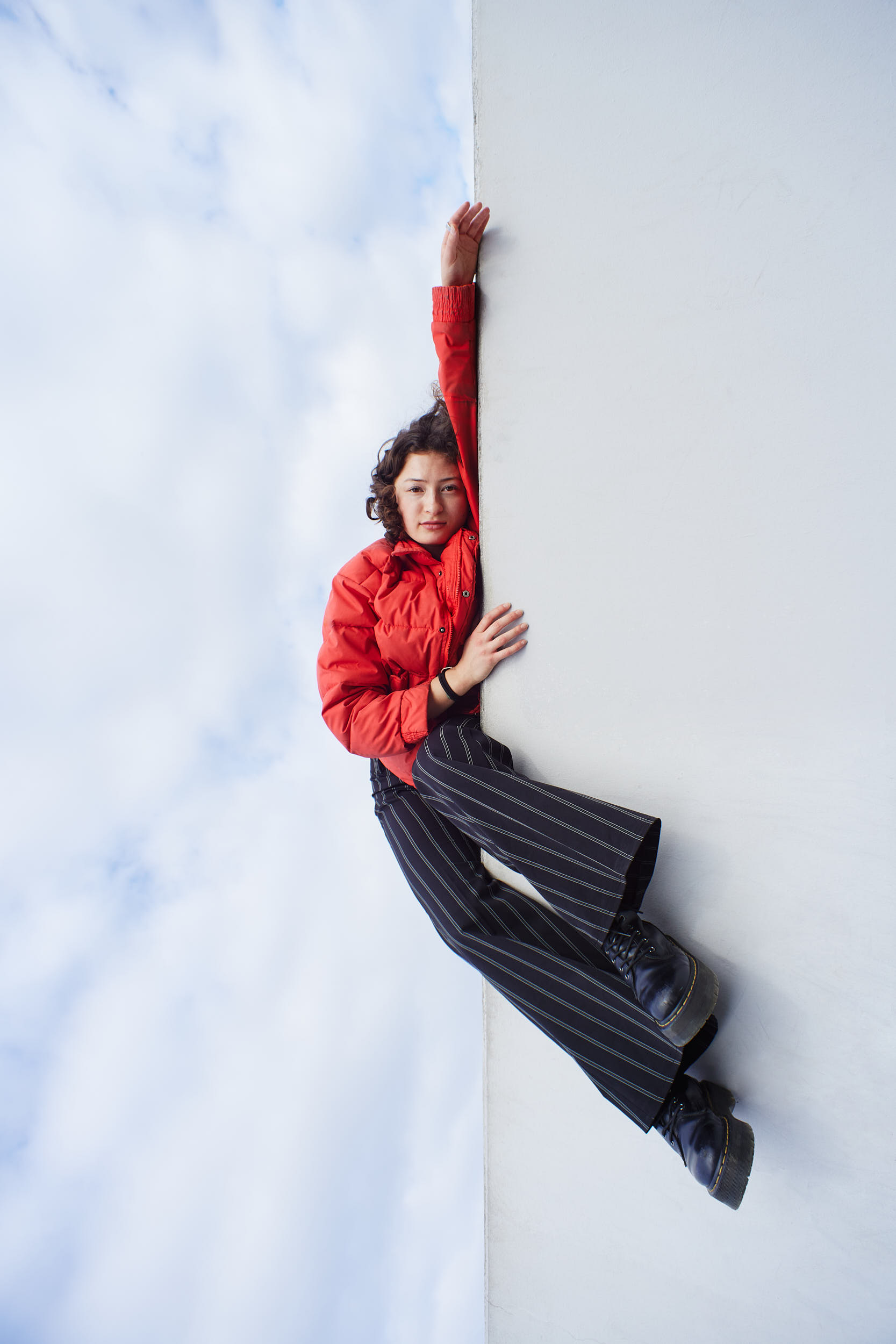 Chloe Lin Swoiskin · portrait by Kathrin Leisch, Berlin 2025