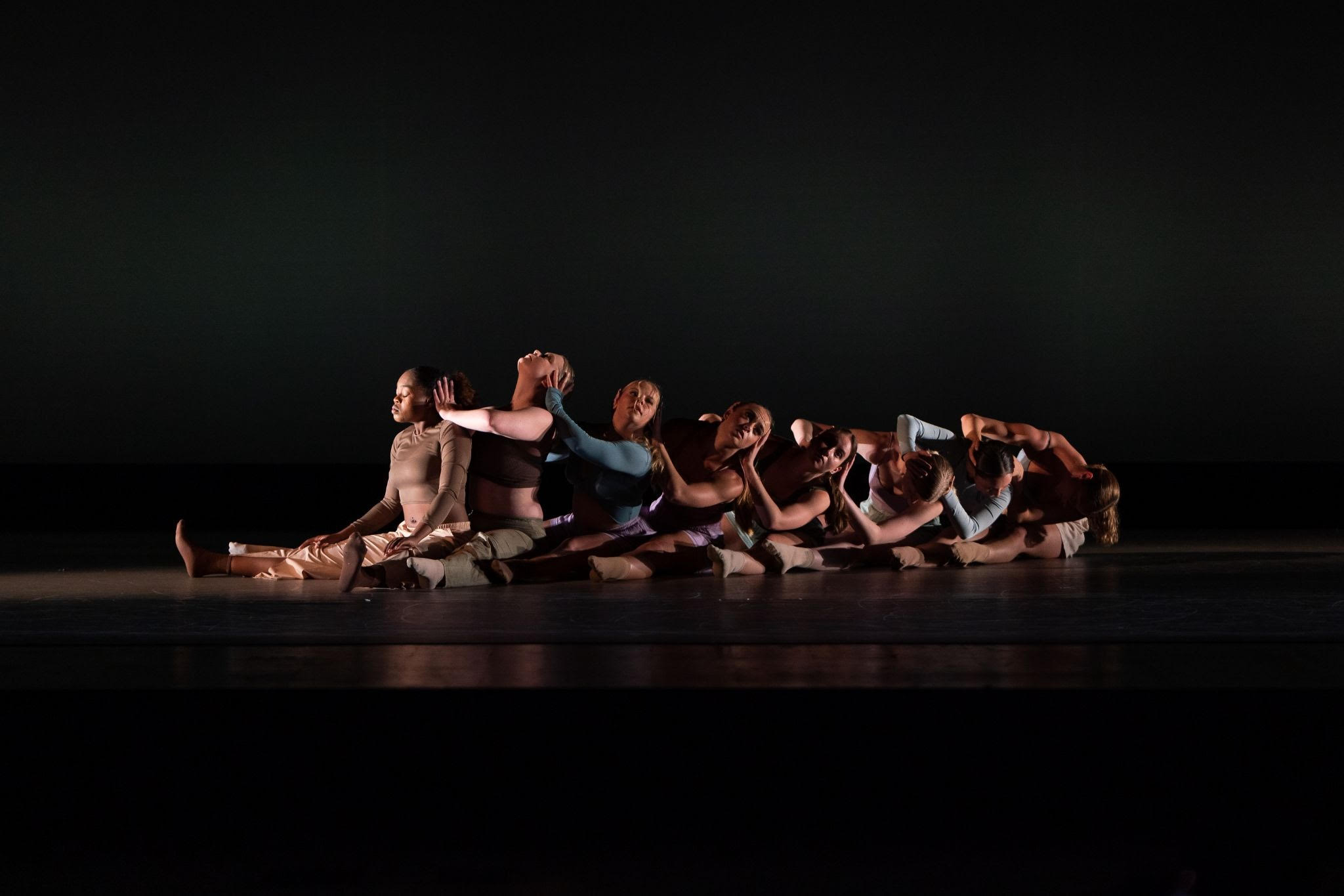 Mind and Matter · performance photograph