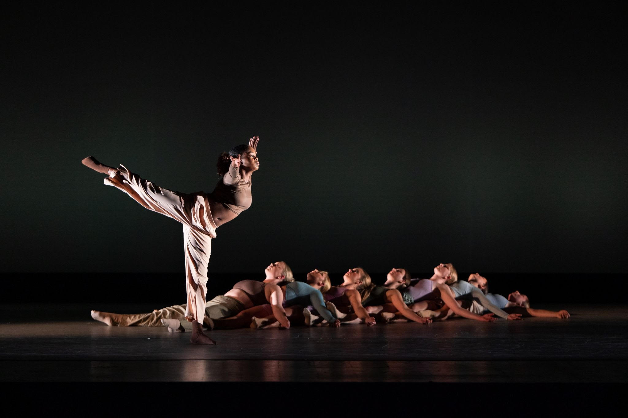 Mind and Matter · performance photograph
